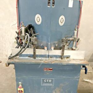 CTD N90 Double Mitre Notching Saw (used) Item # UE-061820B (Texas)
