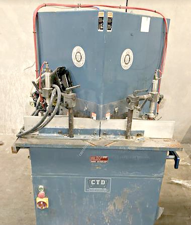 CTD N90 Double Mitre Notching Saw (used) Item # UE-061820B (Texas)