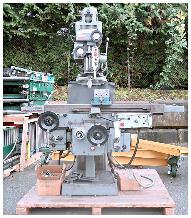 Cincinnati Milacron Milling Machine (Used) Item # UE-062620E (Canada)