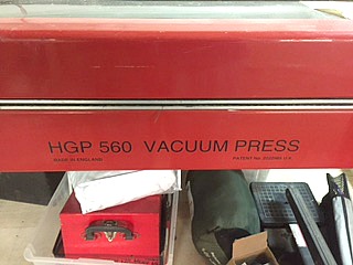 Drytac HGP560 Vacuum Heat Press (used) Item # UE-061020B (California)