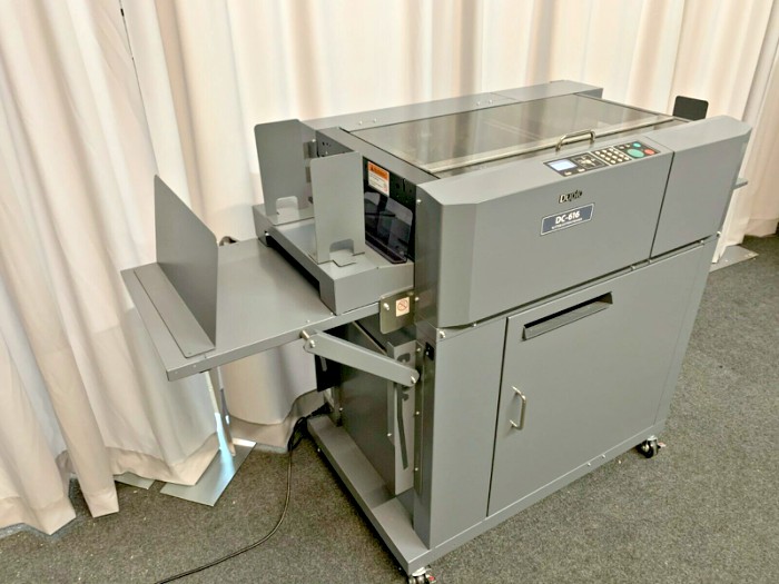 Duplo DC-616 Pro Slitter / Cutter / Creaser (Used) Item # UE-061920A (North Carolina)