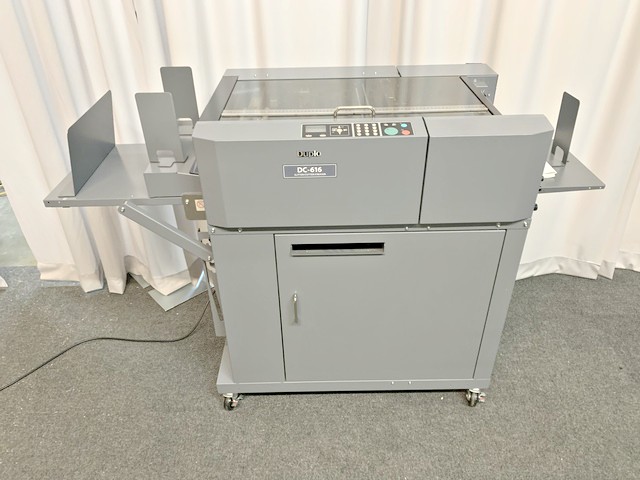 Duplo DC-616 Pro Slitter/Cutter/Creaser (Used) Item # UE-062220G (North Carolina)