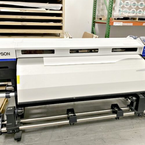 Printing Equipment Lot: Epson S70670 Printer, Epson Pro 7900 & Epson Pro 9890 Printers (Used) Item # UE-050620G (Georgia)