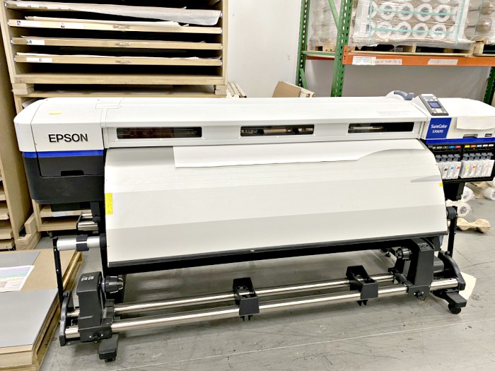 Printing Equipment Lot: Epson S70670 Printer, Epson Pro 7900 & Epson Pro 9890 Printers (Used) Item # UE-050620G (Georgia)