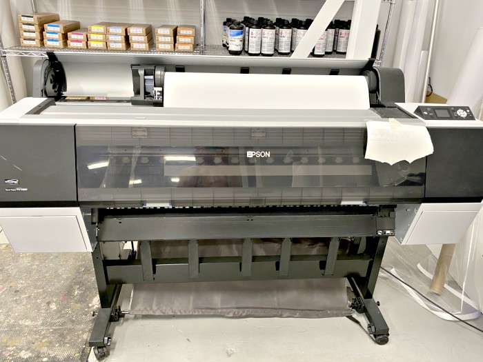 Printing Equipment Lot: Epson S70670 Printer, Epson Pro 7900 & Epson Pro 9890 Printers (Used) Item # UE-050620G (Georgia)