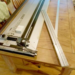 Fletcher Terry 2100 Mat Cutter (used) Item # UE-062420A (Texas)