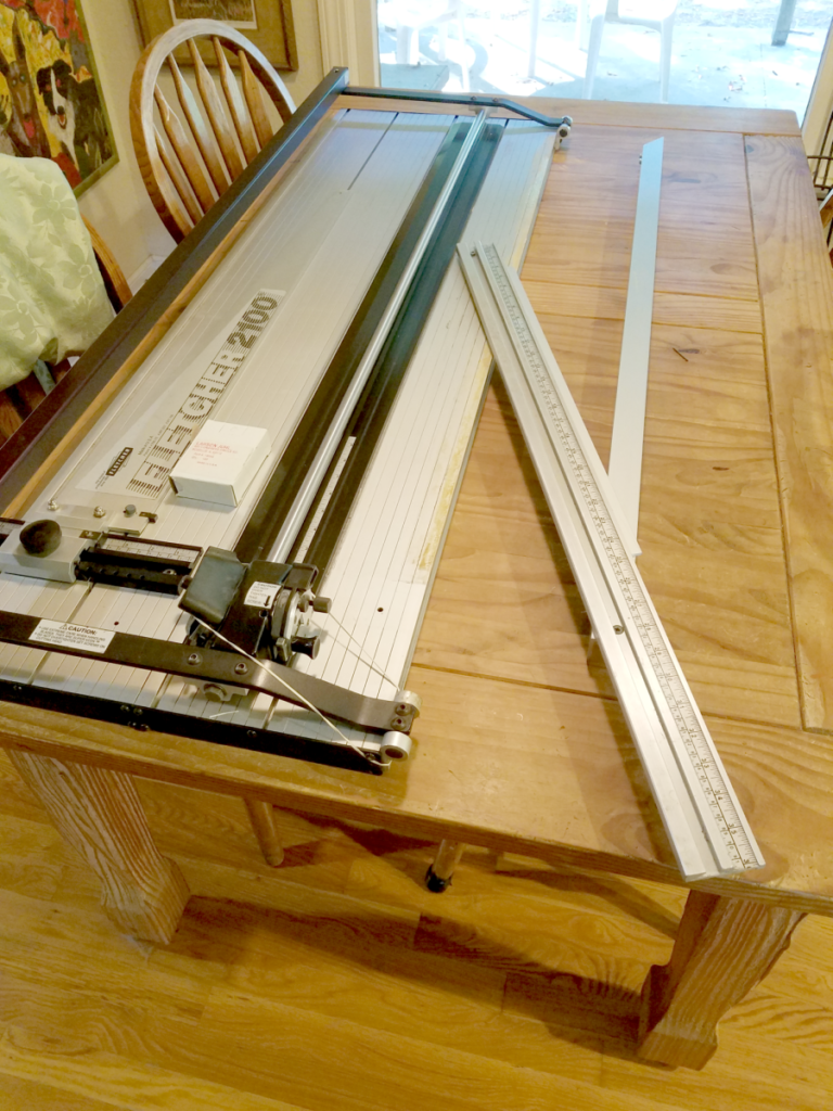 Used Fletcher Terry 2100 2200 Mat Cutter Picture Framer Equipment