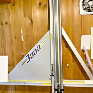 Fletcher-Terry 3000 48" Multi Material Cutter (used) Item # UE-061620D (Connecticut)