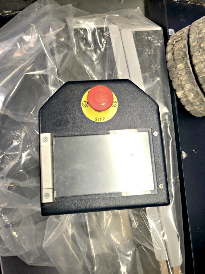 Picture Framing Equipment Lot:  Woodmaster W-172 Planer / Molder Machine, Fletcher AMP U500 Joiner, Fletcher T-400 Saw (Used) Item # UE-060120B (New Hampshire)