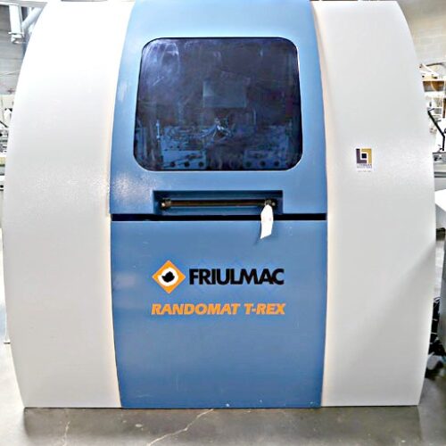 Friulmac Randomat-E T-Rex Tenoner Plus Automatic Milling Machine (Used) Item # UE-061220F (Canada)