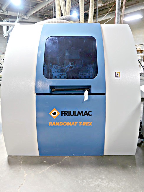 Friulmac Randomat-E T-Rex Tenoner Plus Automatic Milling Machine (Used) Item # UE-061220F (Canada)