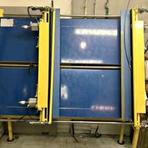 GAPP 40" Canvas Stretch Machine (Used) Item # UE-062220C (Texas)