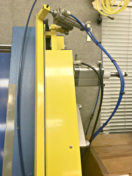 GAPP 40″ Canvas Stretch Machine (Used) Item # UE-062220C (Texas)