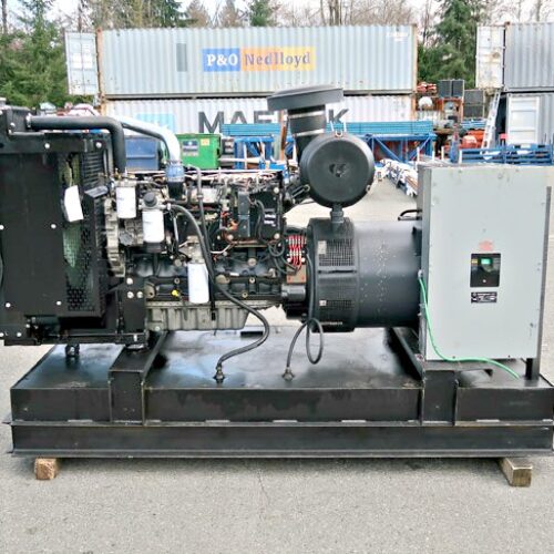 200 KVA Genset Perkins/ MECC ALTE (Used) Item # UE-061120G (Canada)