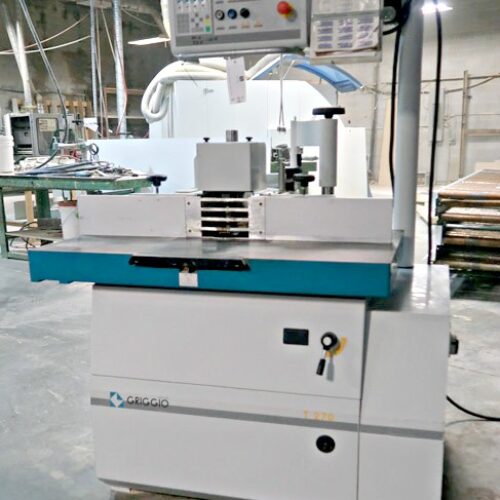 Griggio T270 Spindle Moulder (Used) Item # UE-062520J (Canada)