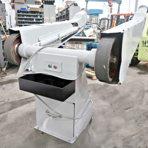 4-Inch Double-End Roto Belt Grinder (Used) Item # UE-062520L (Canada)