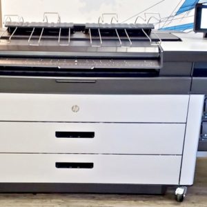 HP Pagewide XL5000 MFP Machine (Used) Item # UE-062320H (Texas)