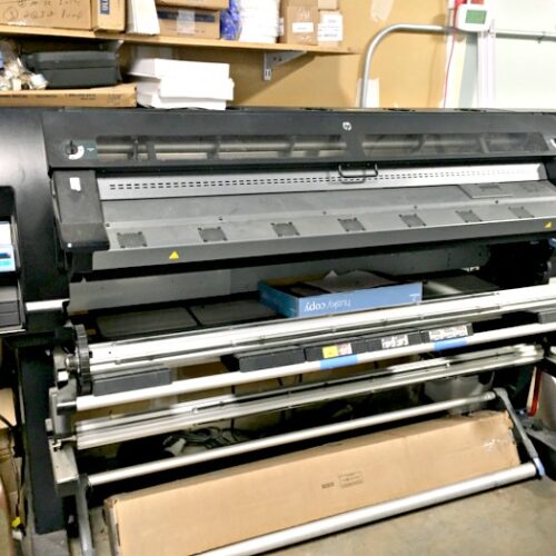 HP L26500 Latex Printer (Used) Item # UE-062320I (Texas)