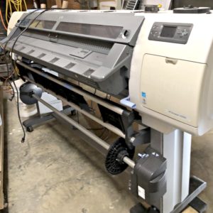 HP L25500 Latex Printer (Used) Item # UE-062320N (Texas)