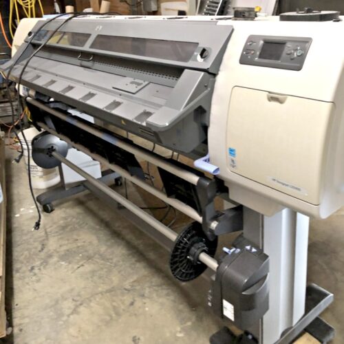 HP L25500 Latex Printer (Used) Item # UE-062320N (Texas)