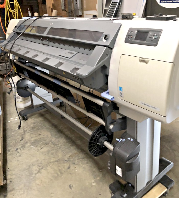 HP L25500 Latex Printer (Used) Item # UE-062320N (Texas)