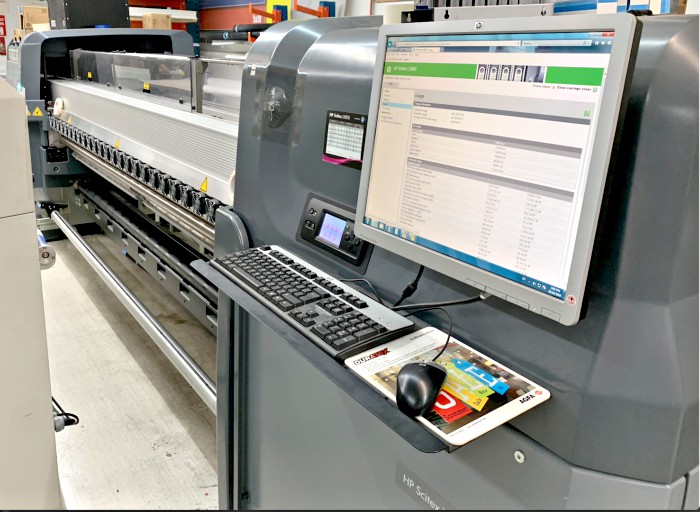 2009 HP LX850 Production Printer (Used) Item # UE-062320O (Texas)
