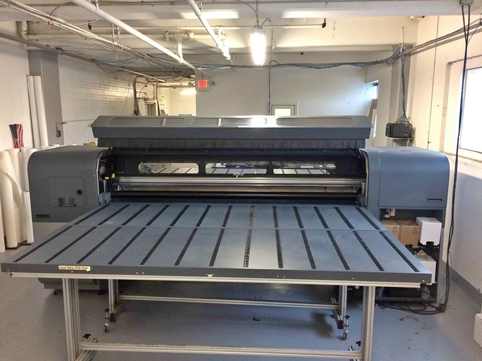 HP Scitex FB700 Industrial Printer (used) Item # UE-060620A  (New York)