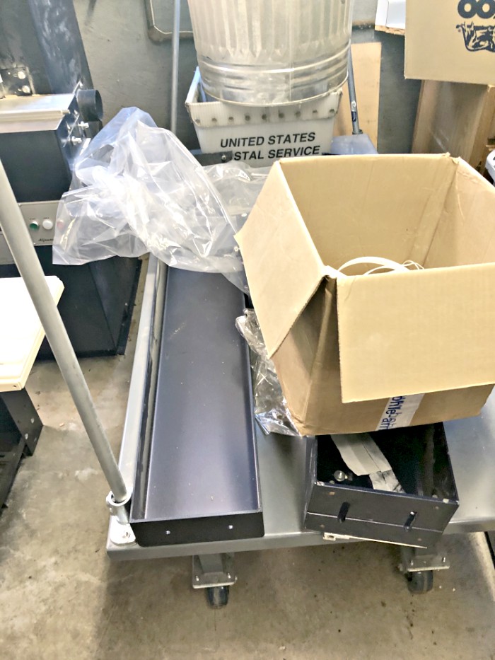Picture Framing Equipment Lot:  Woodmaster W-172 Planer / Molder Machine, Fletcher AMP U500 Joiner, Fletcher T-400 Saw (Used) Item # UE-060120B (New Hampshire)