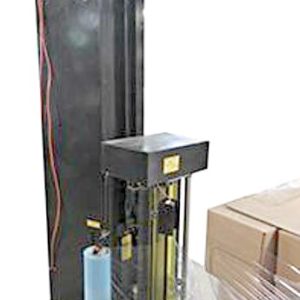 International Packaging Machines Model 20/20 Wrapping Machine (Used) Item # UE-060420D (Wisconsin)