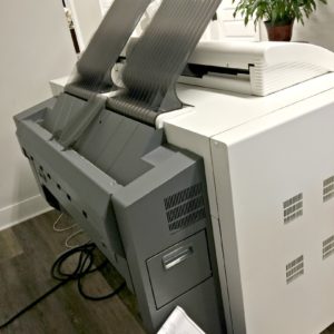 KIP 860 MFP w/ 720 Scanner (Used) Item # UE-062320K (Texas)