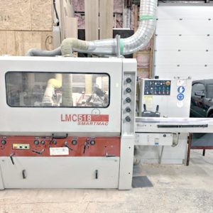 Leadermac Smartmac LMC-518S Moulder (Used) Item # UE-062520D (Canada)