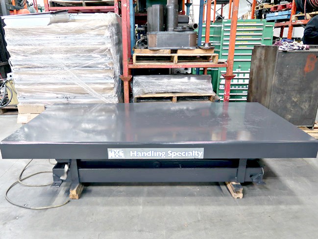 Handling Specialty 5,000 Lb Lift Table (Used) Item # UE-062520H (Canada)