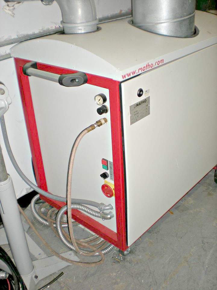 MATHO- Cuttobag: Compact Extraction System (Used) Item # UE-061720F (Florida)