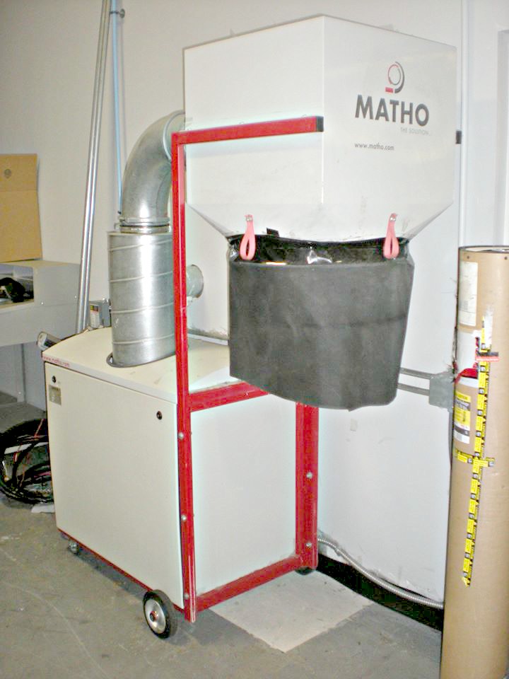 MATHO- Cuttobag: Compact Extraction System (Used) Item # UE-061720F (Florida)
