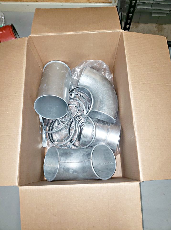 MATHO- Cuttobag: Compact Extraction System (Used) Item # UE-061720F (Florida)