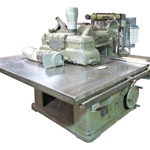 Mattison Model 202 Straight Line Rip Saw (Used) Item # UE-060320B (Wisconsin)