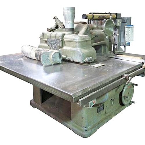 Mattison Model 202 Straight Line Rip Saw (Used) Item # UE-060320B (Wisconsin)