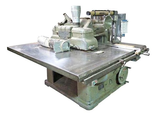 Mattison Model 202 Straight Line Rip Saw