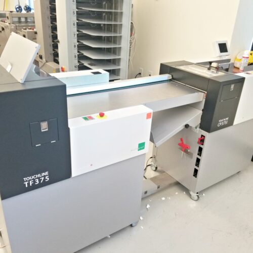 Multigraf Touchline Folding, Crease, & Perf Machine (Used) Item # UE-062520B (New Jersey)