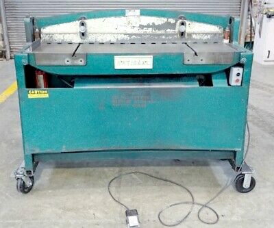 National NH5216 16 GA X 52″ Hydraulic Power Squaring Shear (Used) Item # UE-062620B (Kentucky)