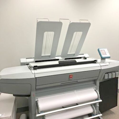 OCE ColorWave 300 MFP Machine (Used) Item # UE-062320J (Texas)