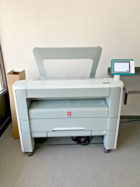 OCE PlotWave 345 Printer (Used) Item # UE-062320M (Texas)