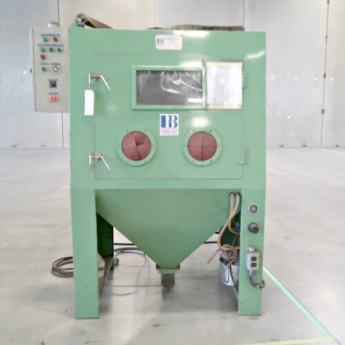 PANBLAST Air Blast Cabinet w/ Dust Collector (Used) Item # UE-061520J (Canada)