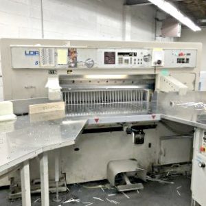 Itotec 115FC 45" Guillotine Cutter (Used) Item # UE-061920B (Wisconsin)