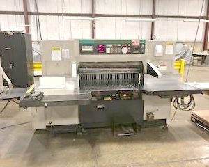 Itotec RC115 45" Guillotine Paper Cutter (Used) Item # UE-061920C (Wisconsin)
