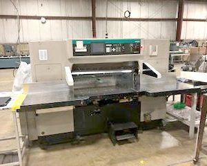 Itotec eRC-115 45" Guillotine Paper Cutter (Used) Item # UE-061920D (Wisconsin)