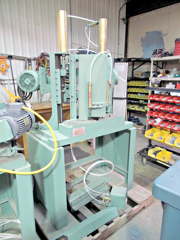 Pistorius MN-102 Double Miter Toe Notch Saw (used) Item # UE-061820A (North Carolina)