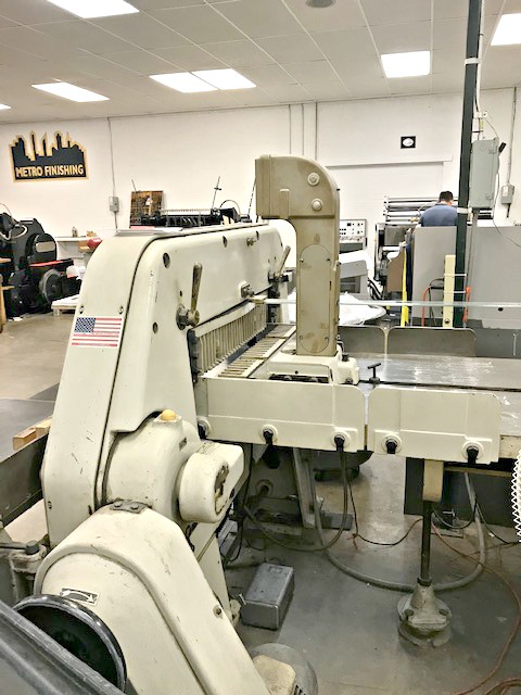 Polar 80 ST Cutter (Used) Item # UE-062620J (Texas)