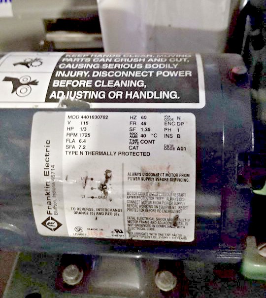 Potdevin Edge Gluer (used) Item # UE-062220A (Michigan)