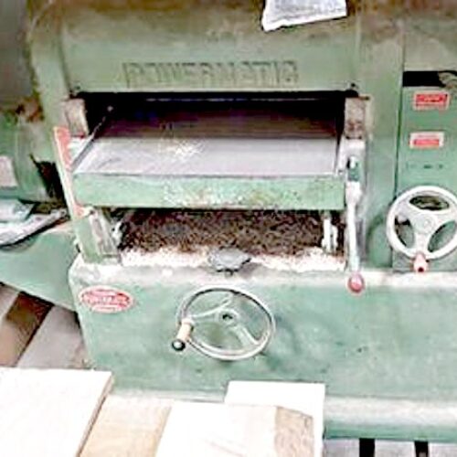 Powermatic 180 Planer (Used) Item # UE-060220E (Wisconsin)